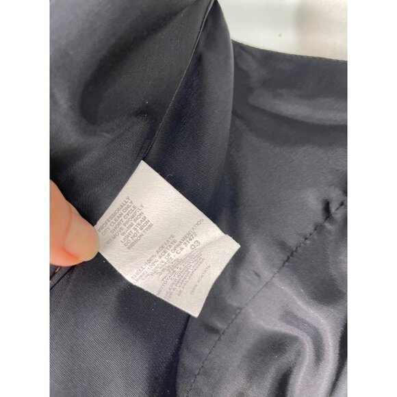 Vintage Gunne Sax Jessica McClintock Size 9 Black Short Strapless Fit and Flare - Picture 6 of 11